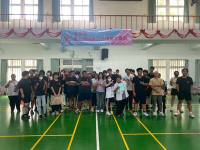 114-1臺東縣身心障礙者羽球運動大集合1141022圖片